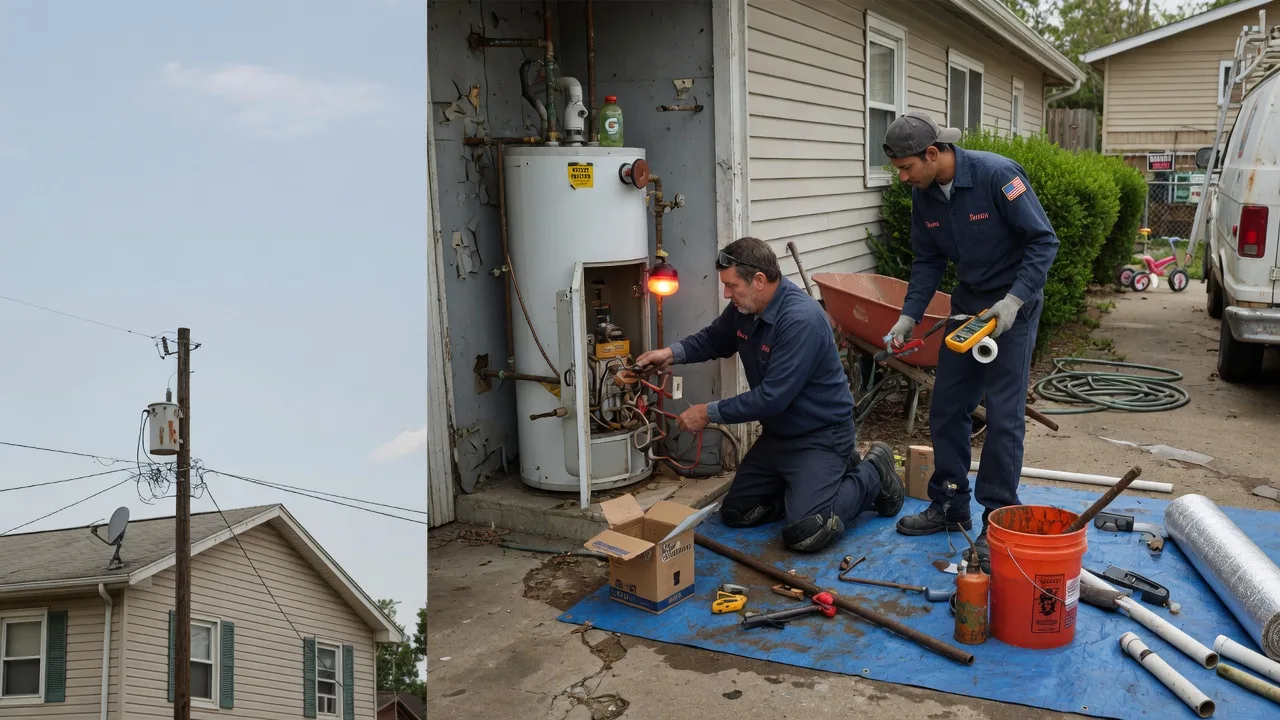 Leak Detection in Delbarton, WV near me